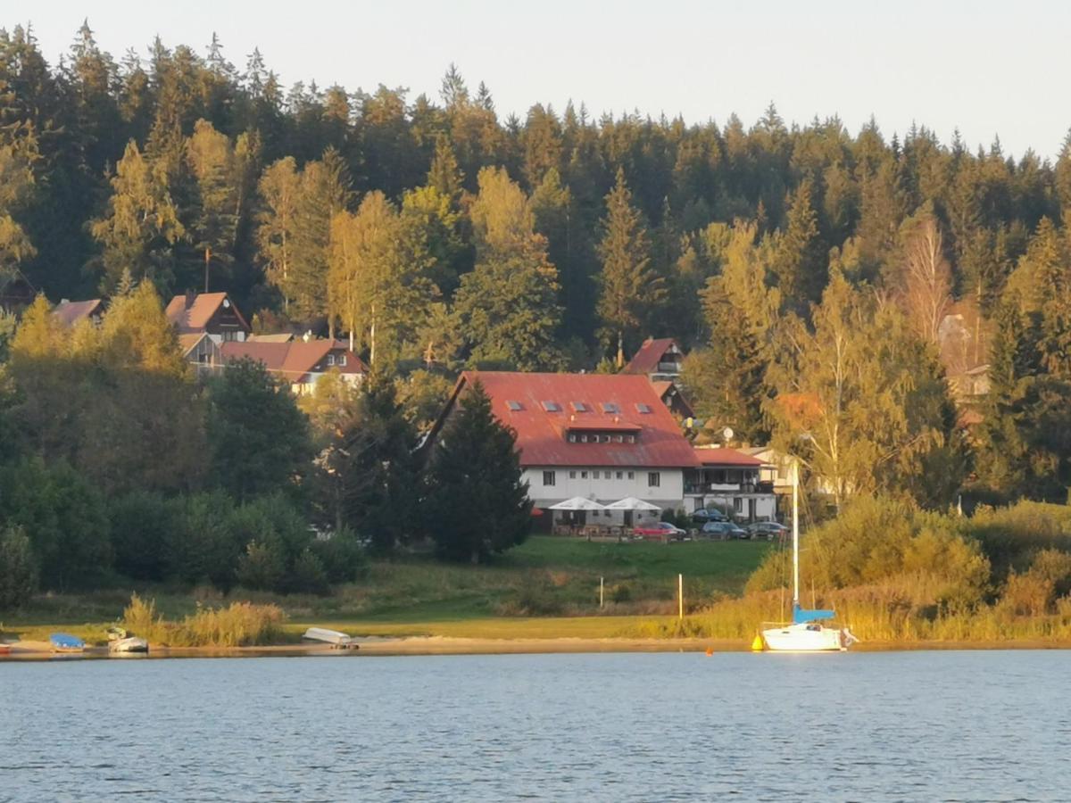Penzion Tomy Na Plazi Hotel Frymburk Exterior foto