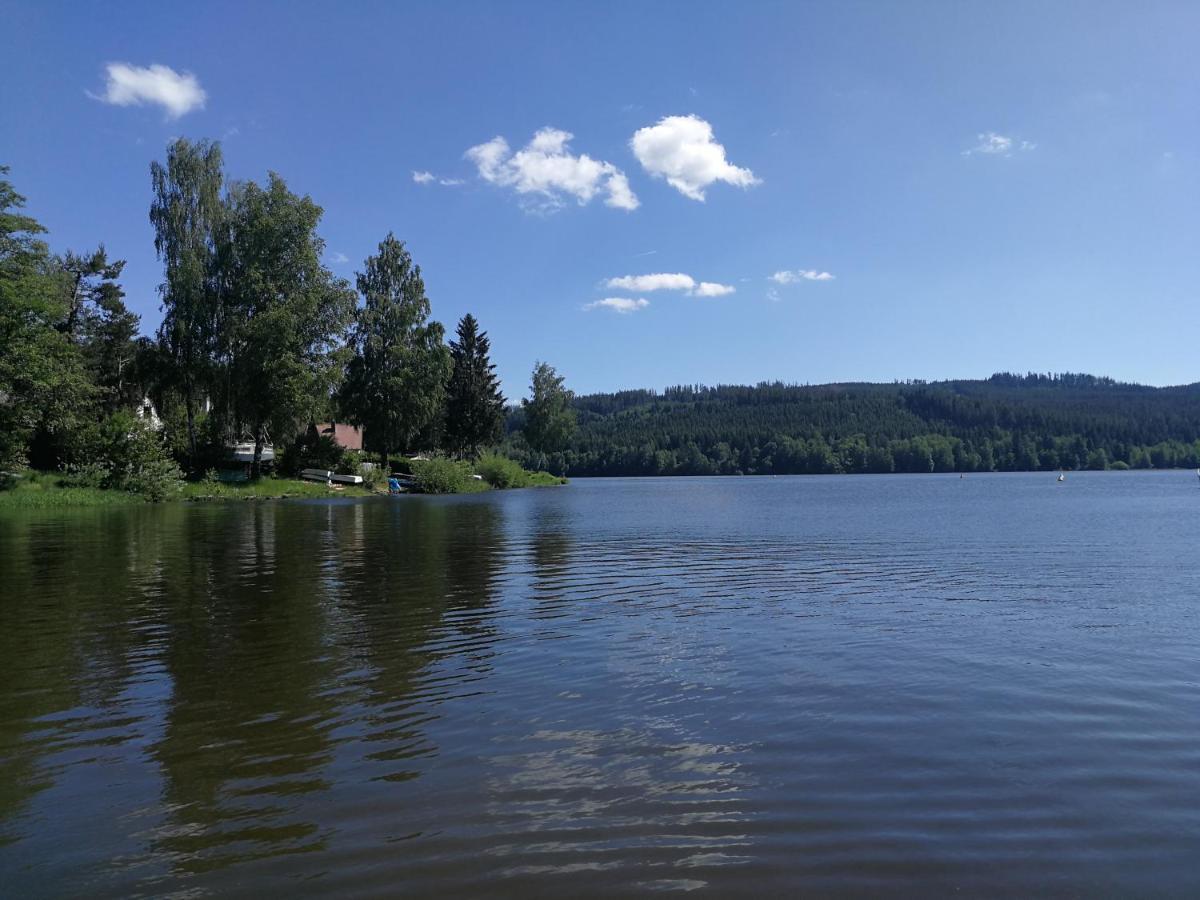 Penzion Tomy Na Plazi Hotel Frymburk Exterior foto