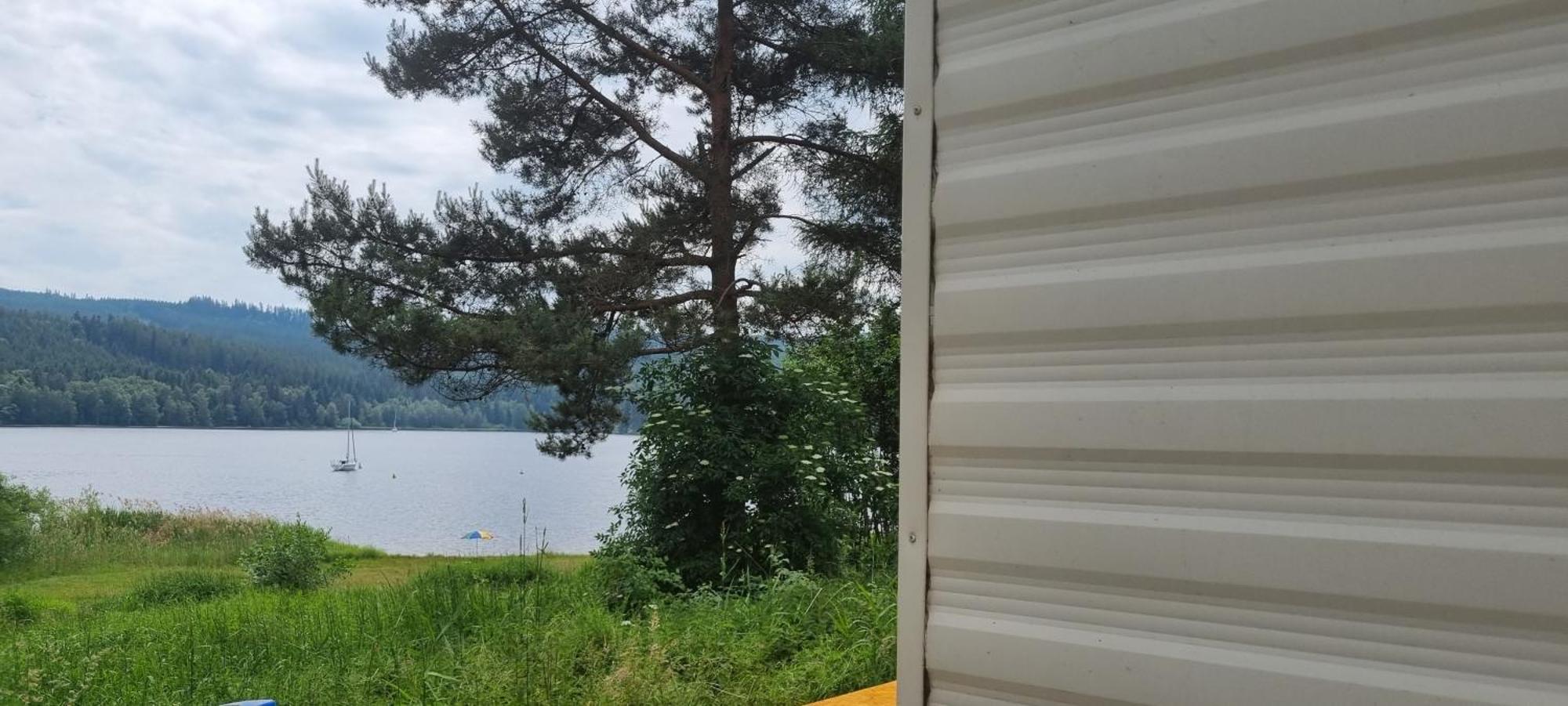 Penzion Tomy Na Plazi Hotel Frymburk Exterior foto