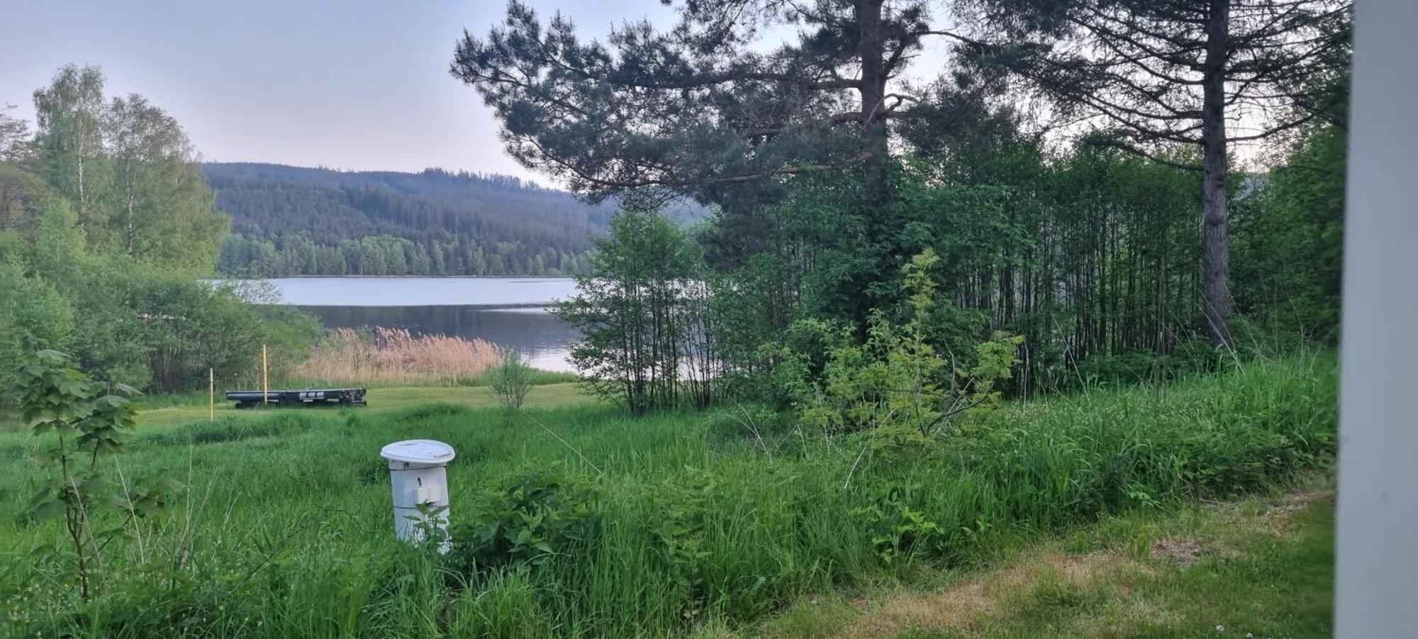 Penzion Tomy Na Plazi Hotel Frymburk Exterior foto
