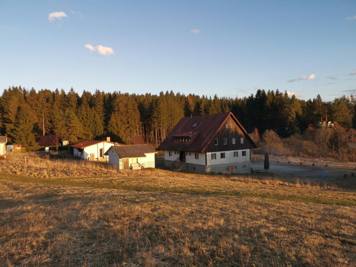 Penzion Tomy Na Plazi Hotel Frymburk Exterior foto