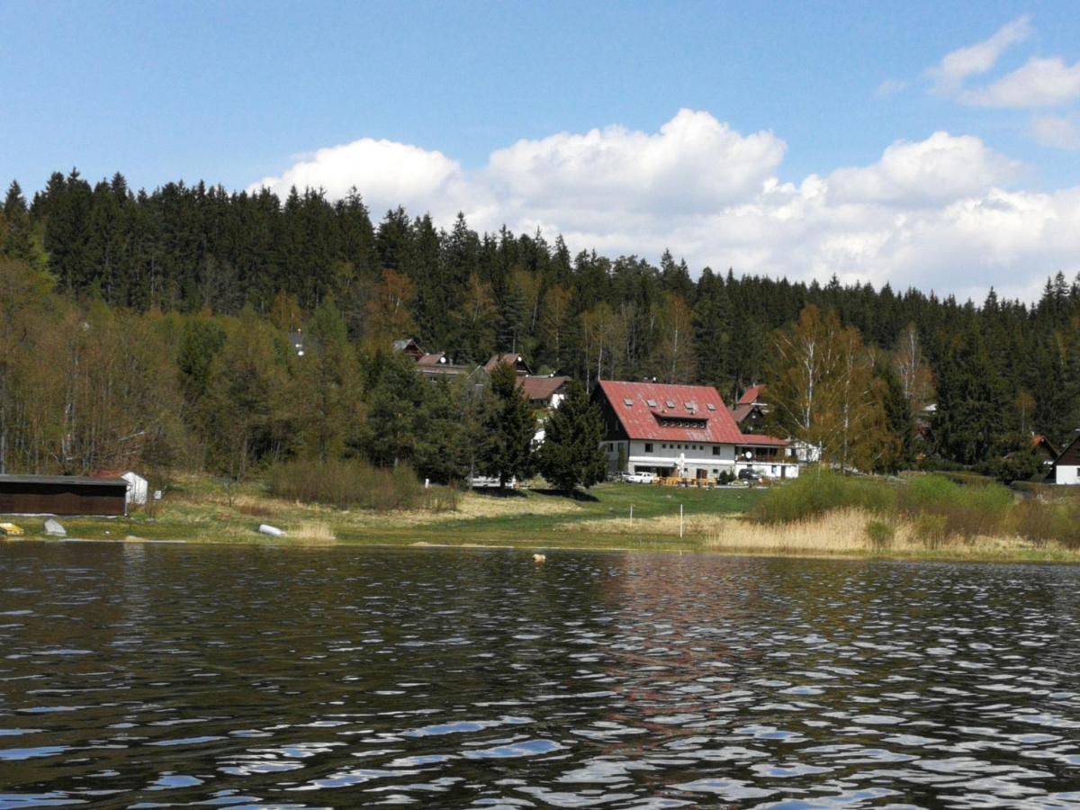 Penzion Tomy Na Plazi Hotel Frymburk Exterior foto