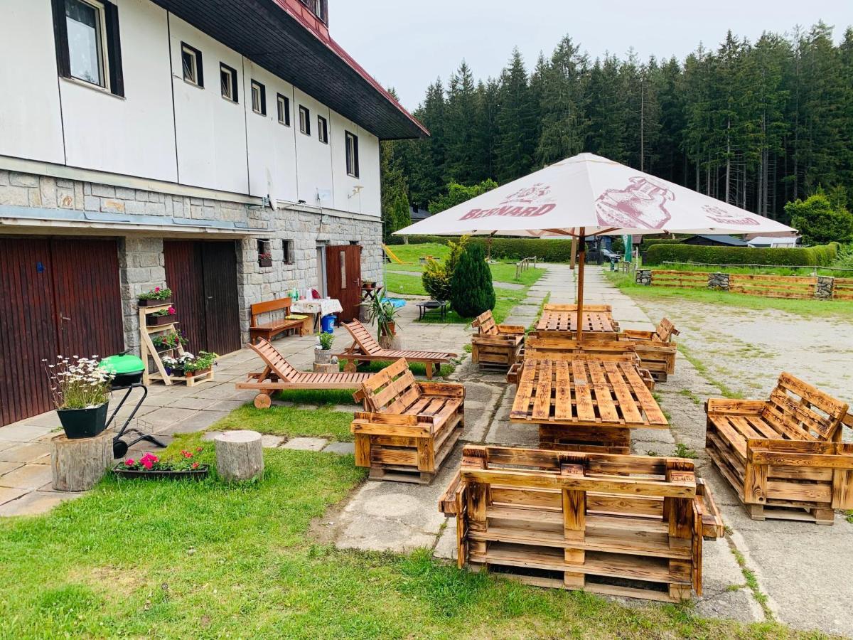 Penzion Tomy Na Plazi Hotel Frymburk Exterior foto