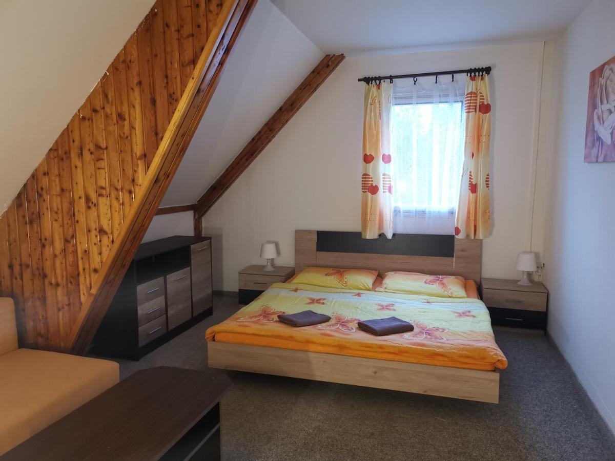 Penzion Tomy Na Plazi Hotel Frymburk Exterior foto